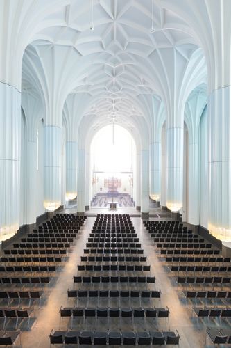 Paulinum – Aula und Universitätskirche St. Pauli