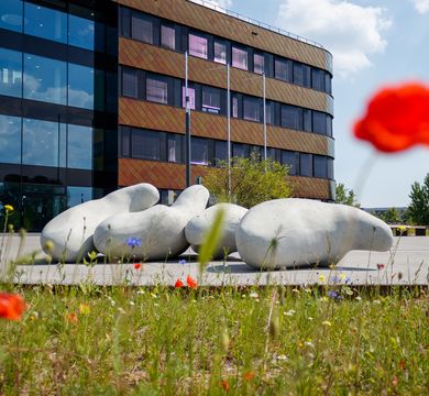 Der Neubau des iDiv-Forschungszentrums in der Puschstraße 4 in Leipzig.