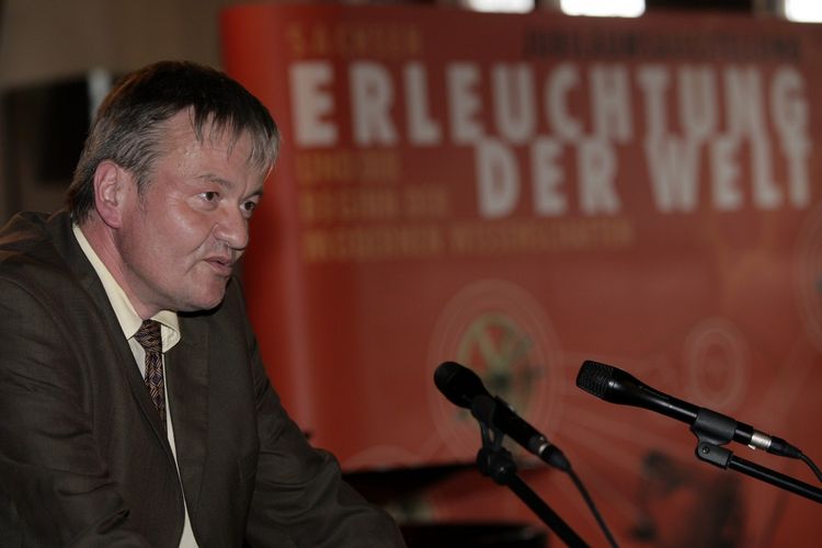 Prof. Dr. Detlef Döring im Jubiläumsjahr 2009.