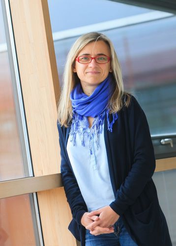 Humboldt-Stipendiatin Dr. Agnieszka Blazek