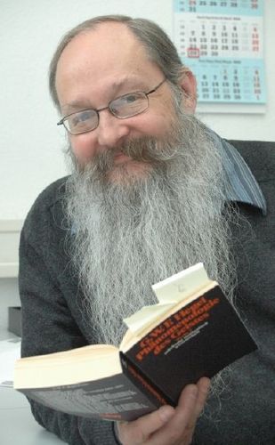 Robert B. Brandom, zukünftiger Gastprofessor an der Universität Leipzig