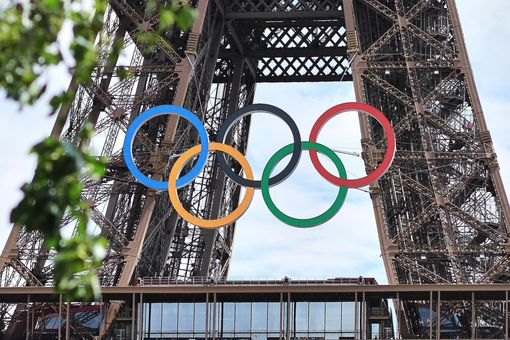 The 2024 Olympics in Paris. Photo: dpa Picture Alliance