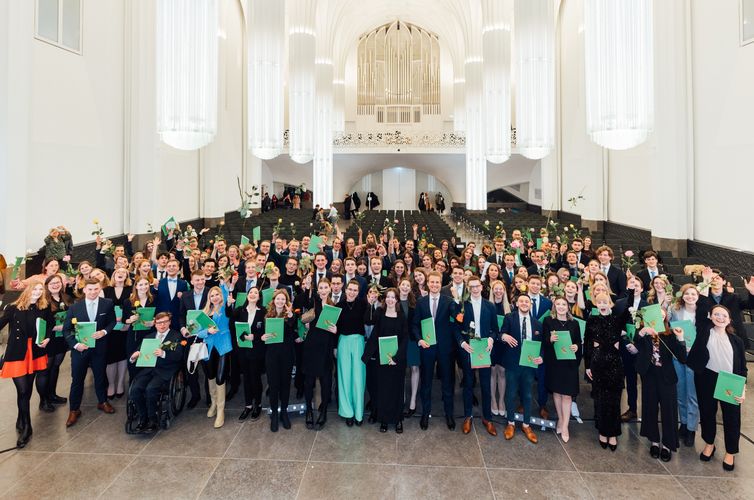 Universität Leipzig: Feierliche Zeugnisübergabe Der Juristenfakultät