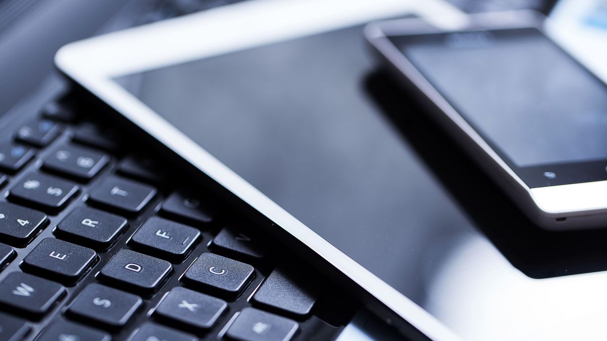 Keyboard and tablet