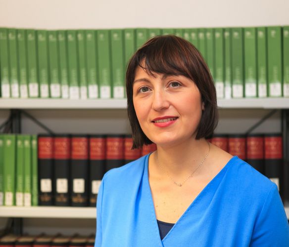Humboldt-Stipendiatin Dr. Silvia Ottaviano