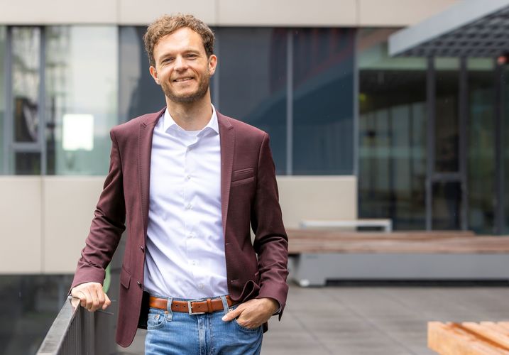 Jun.-Prof. Dr. Martin Hänsel, Foto: Swen Reichhold/Universität Leipzig