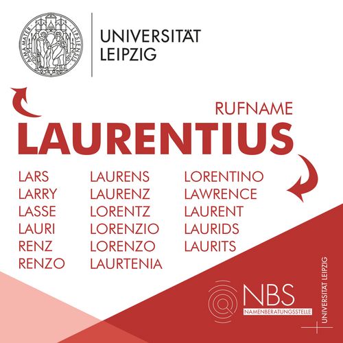 Universität Leipzig Laurentius Tag