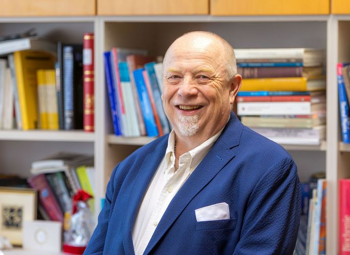 Professor Josef Alfons Käs, Photo: Swen Reichhold/Leipzig University