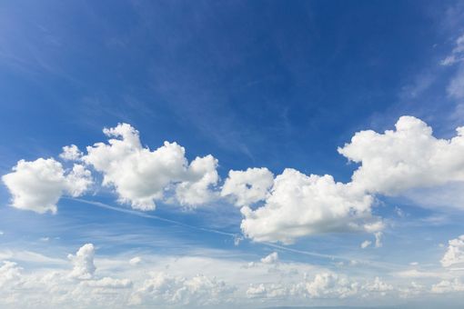 Scientists discovered increasingly asymmetric changes in cloud cover. Photo: Colourbox