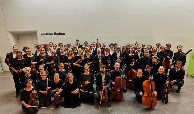 Das Alumniorchester 2022, Bildrechte: Alumni des Leipziger Universitätsorchesters