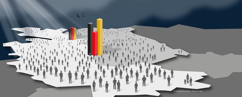 Die Leipziger Autoritarismus Studie 2024 ist unter dem Titel „Vereint im Ressentiment“ erschienen.