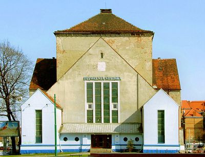 Poznań, former synagogue (1907)